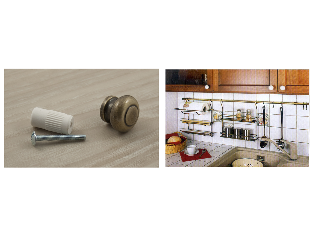 COPRITESTA TERMINALE IN STILE CLASSICO PER TUBO TONDO DIAMETRO 16 mm. prodotto da MANART - immagine 2